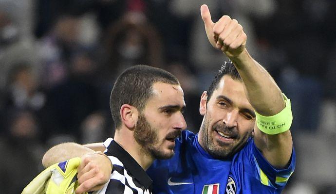 Supercoppa, Buffon: 'Spero in un'altra Pechino'. Bonucci: 'Come cantano i tifosi cinesi!'