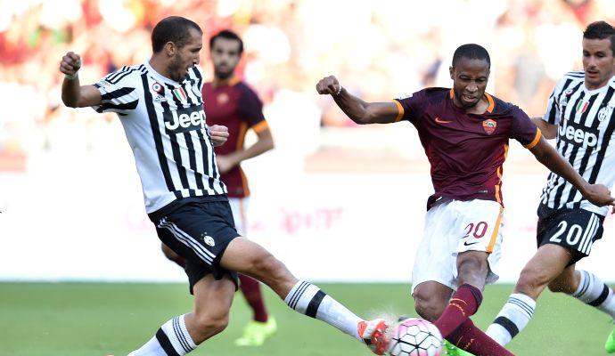 Roma-Juventus 2-1: il tabellino