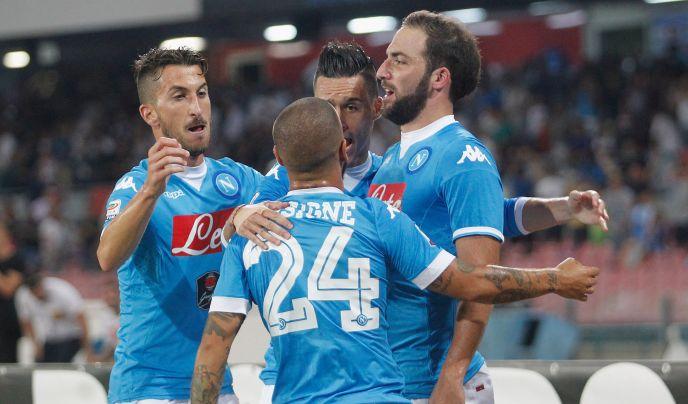 Stipendi Napoli: Higuain leader, Zuniga secondo
