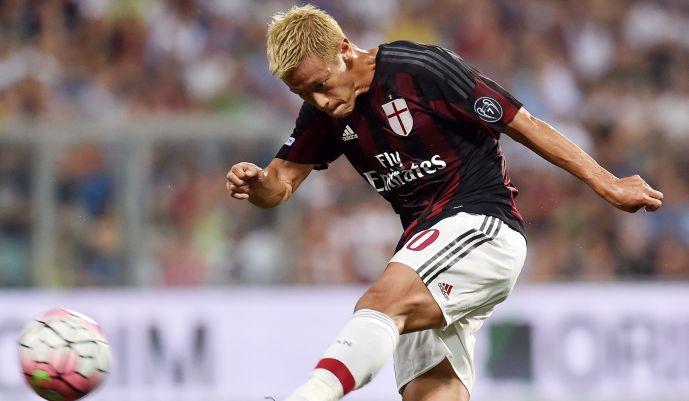 Milan, il probabile undici anti-Palermo: c'è Honda