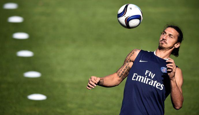 PSG: Ibrahimovic, Di Maria, Digne e Verratti non convocati