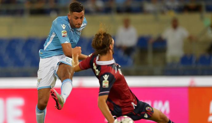 Lazio-Bologna 2-1: il tabellino