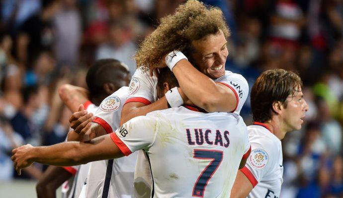 Ligue 1: il PSG in dieci passa a Lille, 1-0
