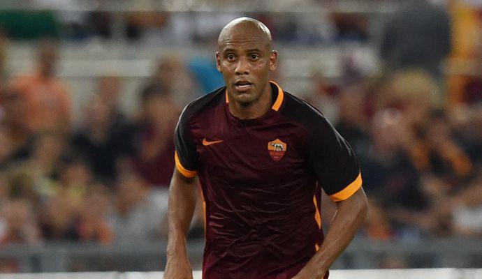 Roma: Maicon spinge per il rinnovo