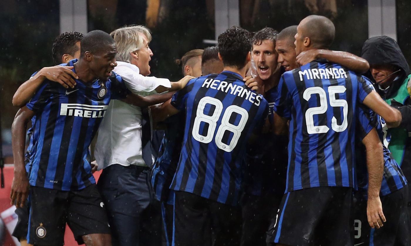 VIDEO Inter, Mancini: 'Kondogbia forse pagato troppo'