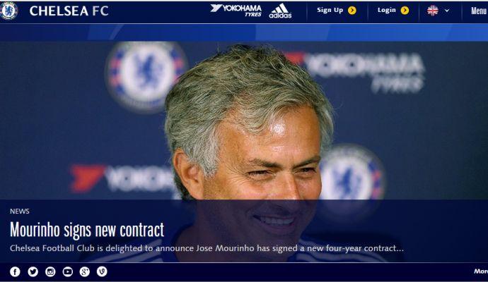 Chelsea, UFFICIALE: Mou fino al 2019