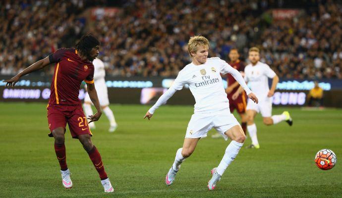 Real Madrid, respinta un'offerta del Liverpool per il gioiellino Odegaard