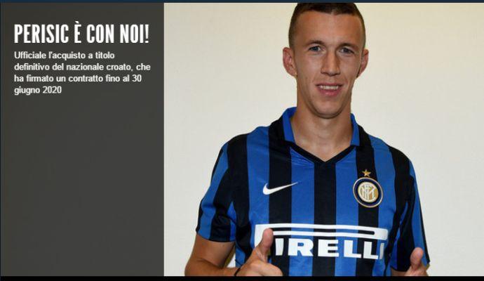 Inter, Perisic: 'Ho fatto di tutto per venire qua'