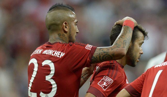 Il Bayern di Vidal annienta il Milan
