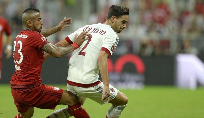 Milan, allarme rientrato per De Sciglio