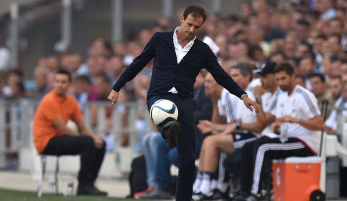 Juventus, Allegri: 'Khedira non ci sarà in Supercoppa. Infortuni? Rischio calcolato'