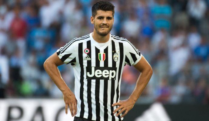 Juve striker Morata: 'I will stay'