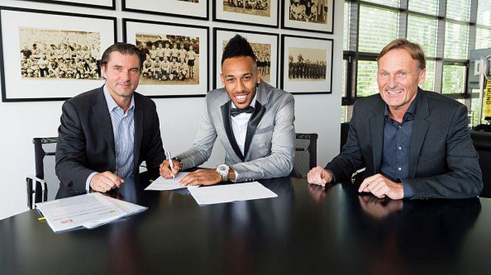 VIDEO Aubameyang: 'Ecco perchè sono rimasto al Dortmund'