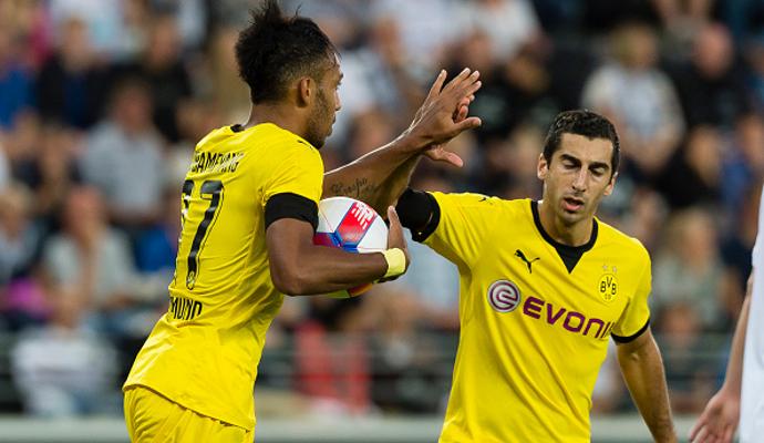 Here’s how Arsenal can utilize both Aubameyang and Mkhitaryan