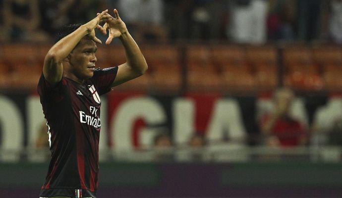 Milan: Bacca ha già raggiunto Destro