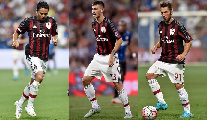 Bacca chiama Ibra al Milan. Romagnoli: 'Io, Nesta e Zidane'. Bertolacci: 'Juve più debole'