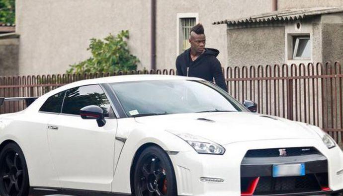 MILAN, PRESO BALOTELLI 