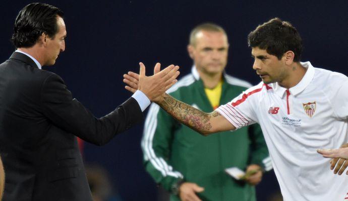 Everton, idea Banega per il centrocampo