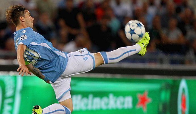 Lazio, Biglia a rischio per l'Inter