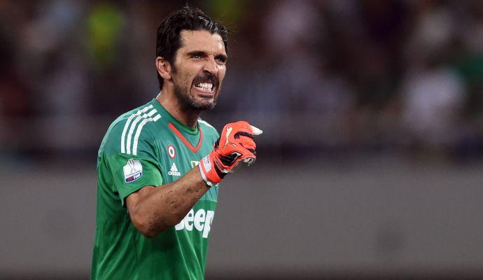 Juve, il toccante messaggio di Buffon dopo il Golden Foot