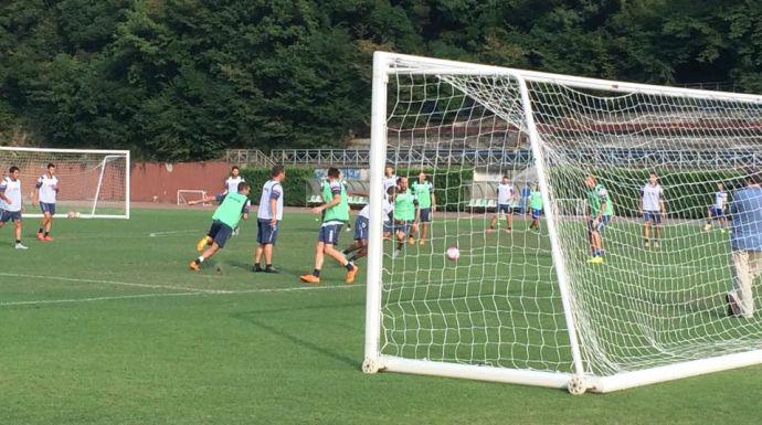 Sampdoria, doppietta di Cassano in amichevole