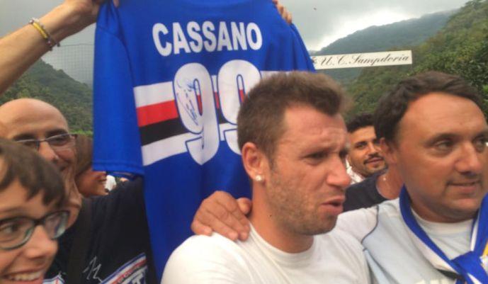 Sampdoria: Zenga prova Cassano trequartista