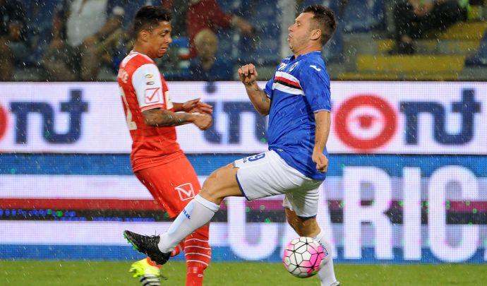 Sampdoria: cambio di strategia per Cassano