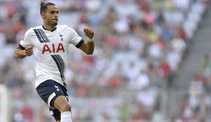 Spurs reserve Chadli close to WBA loan