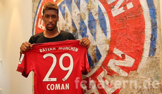 Juvemania: Coman nuovo Robben, o no?