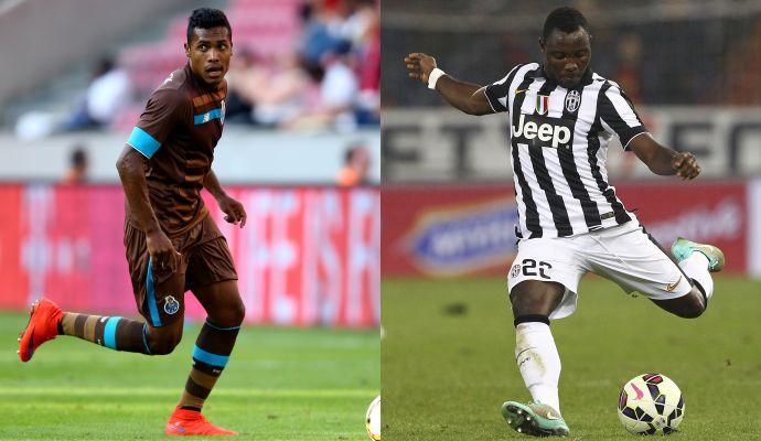 Fascia Juve: Alex Sandro o Asamoah?