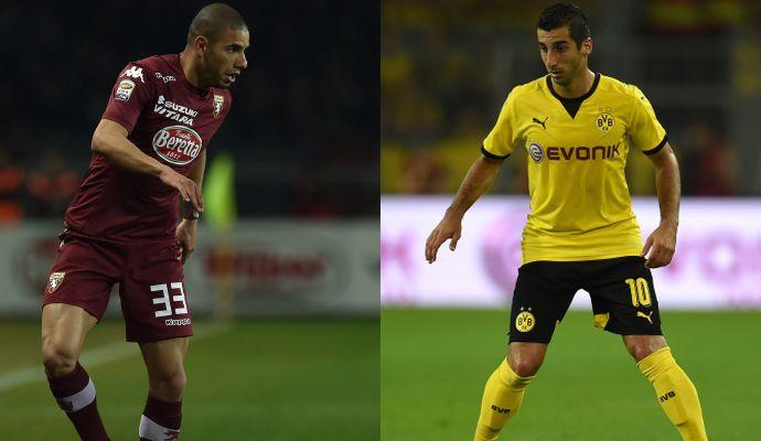 Romano: Juve, il Dortmund blocca Mkhitaryan. Roma su Bruno Peres