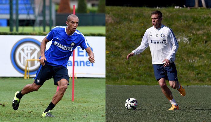 Inter: giallo Miranda, Vidic fuori 5 mesi