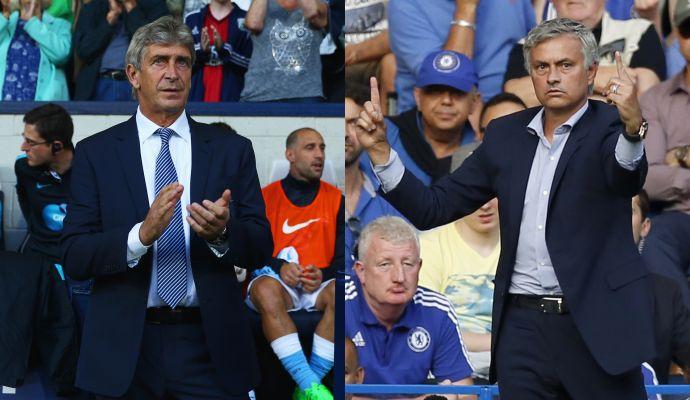 VIDEO Man City-Chelsea, è già tensione tra Mou e Pellegrini