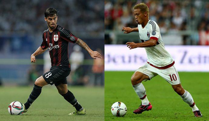 Honda e Suso: no al Genoa, vogliono restare al Milan