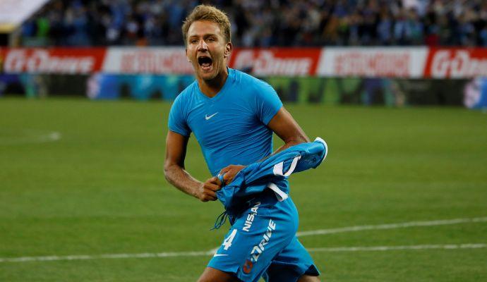 Zenit, Criscito: 'Inter? Difficile, ne hanno altri nel mio ruolo'