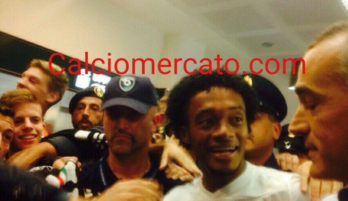 Juve: entusiasmo per Cuadrado VIDEO