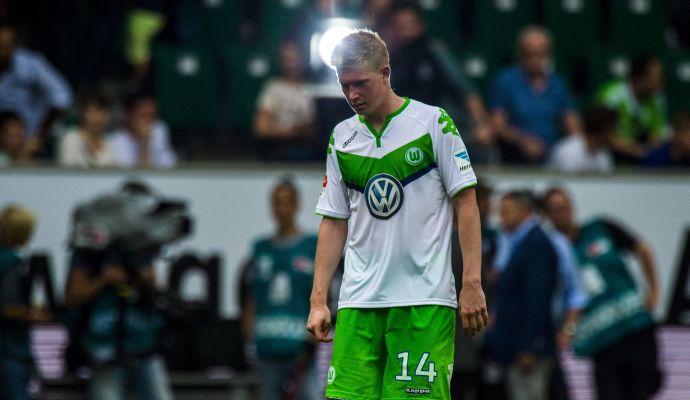 Wolfsburg, si attende il rilancio del City per de Bruyne