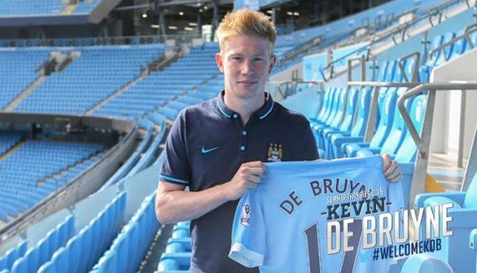 de Bruyne: 'Il Manchester City mi cercava da febbraio'