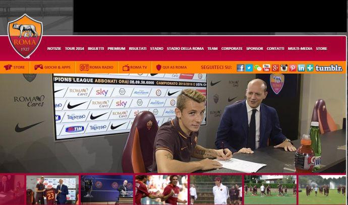 UFFICIALE: Digne alla Roma