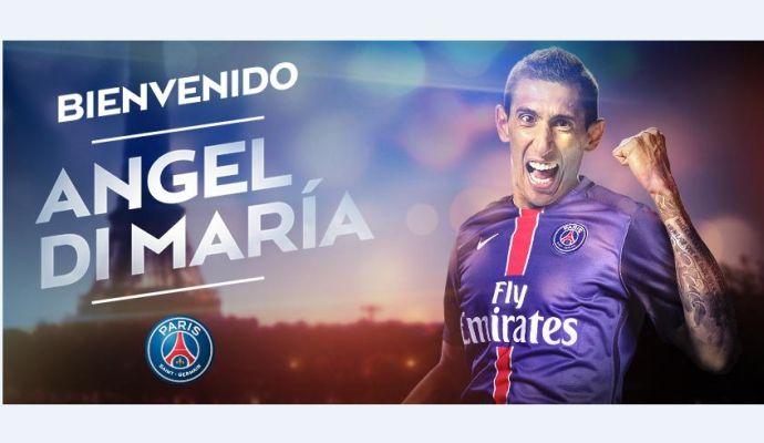 PSG, Di Maria: 'Via da Manchester per colpa di van Gaal'