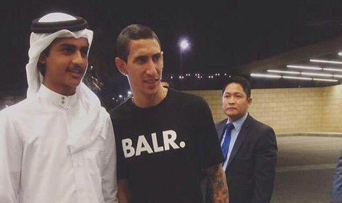 Di Maria: 'Felice di andare al PSG'