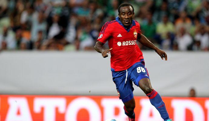 Roma, chiesti 10 milioni al CSKA per Doumbia