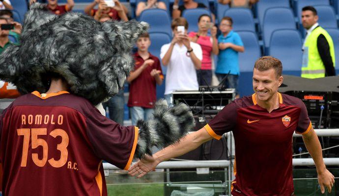 La Roma è già ai piedi di Dzeko