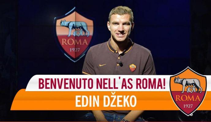 Roma: Dzeko è UFFICIALE, le cifre