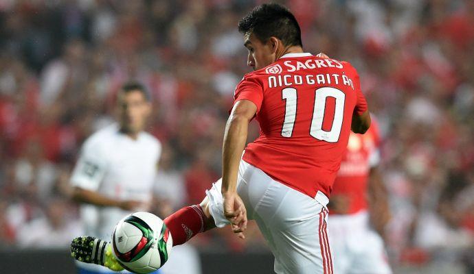 Benfica, UFFICIALE: Gaitan fino al 2019: 'Sono felice qui, ho grande fiducia nel club'