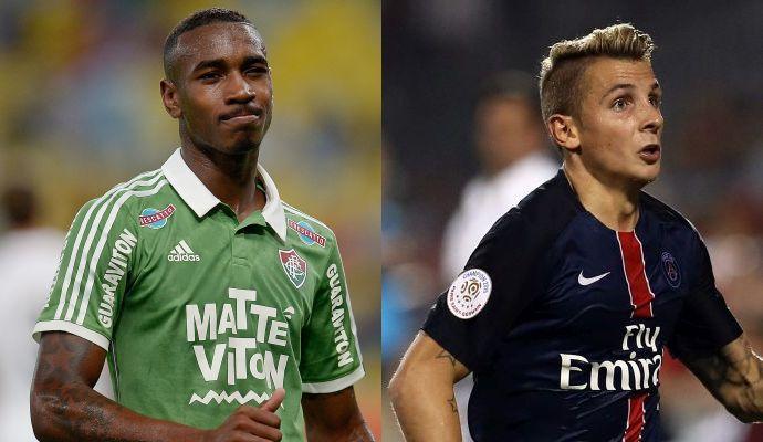 Roma: domani arrivano Digne e Gerson