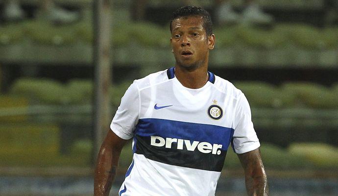 Inter, ag. Guarin: 'Niente mercato, felice per la fascia'