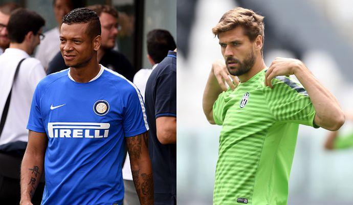 Inter-Juve: il punto su Llorente-Guarin 