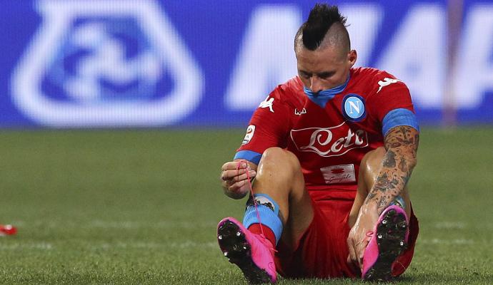 Napoli, Hamsik: 'Stiamo migliorando, peccato per i risultati'