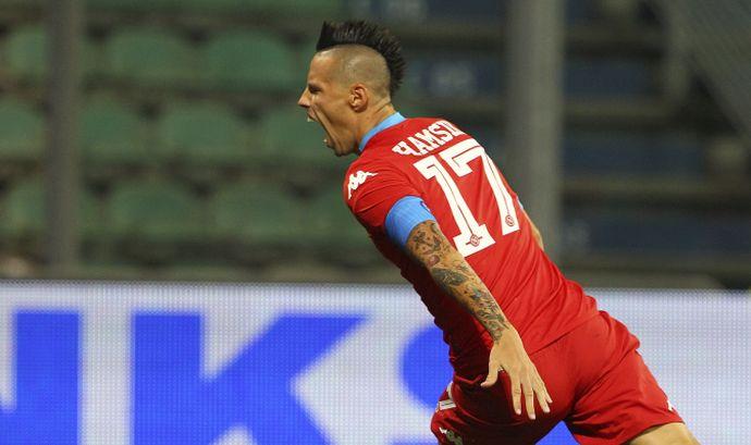 Napoli: Hamsik in dubbio per il Carpi